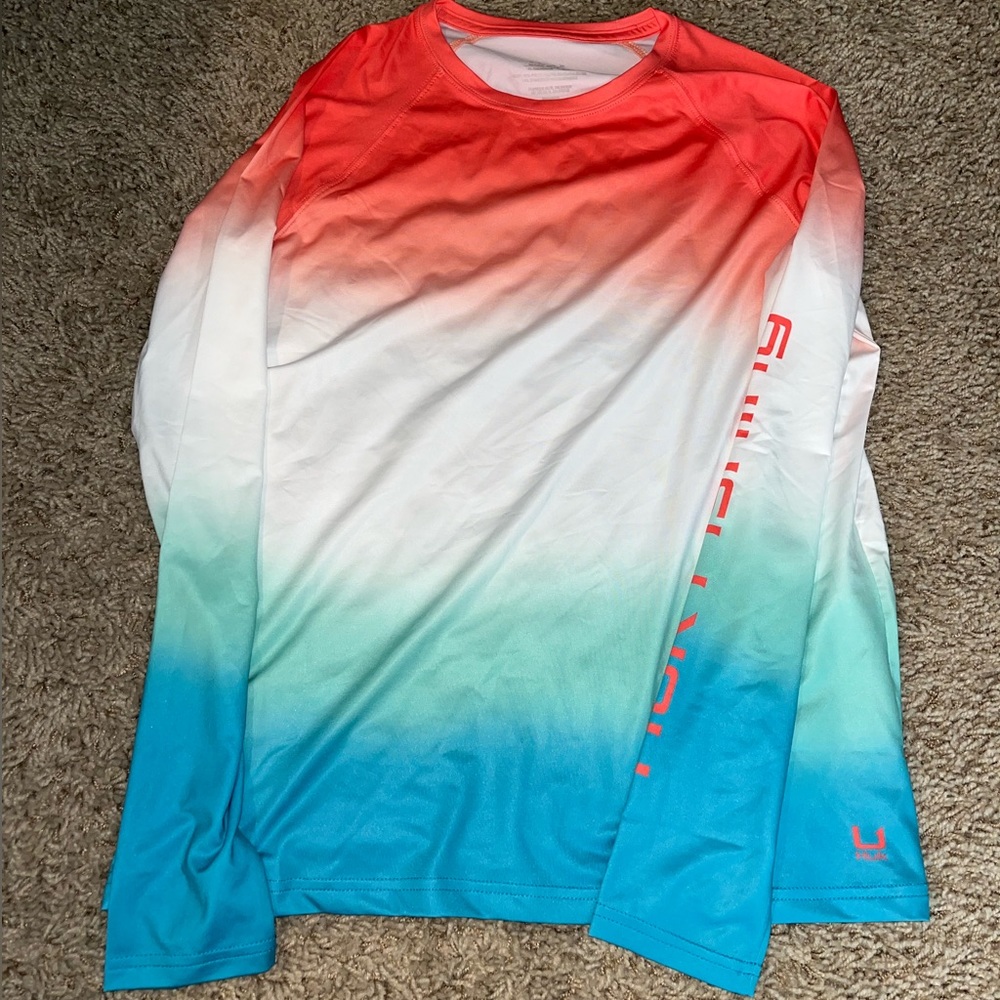 Huk women’s sun shirt- multicolor